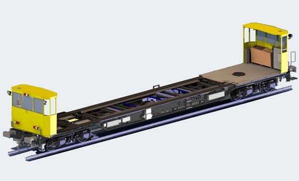 MPW MULTI PURPOSE WAGON (4-ACHSIG)